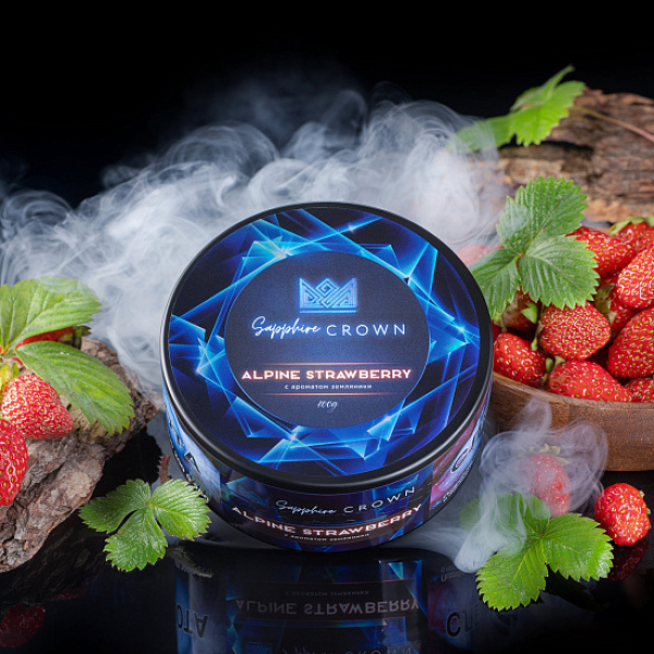 Табак Sapphire Crown Alphin Strawberry (Клубника) 100 гр в Нарьян-Маре