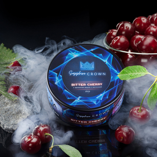 Табак Sapphire Crown Bitter cherry (Вишня) 100 гр в Нарьян-Маре