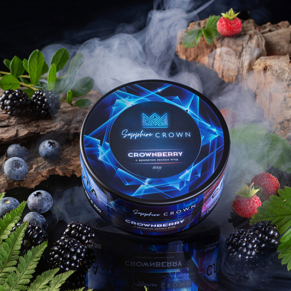 Табак Sapphire Crown Crownberry (Лесные Ягоды) 100 гр в Нарьян-Маре