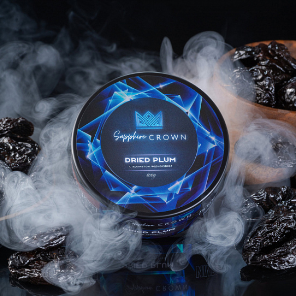 Табак Sapphire Crown Dried Plum (Чернослив) 100 гр в Нарьян-Маре