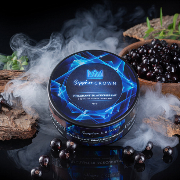 Табак Sapphire Crown Fragrant blackcurrant (Черная смородина) 100 гр в Нарьян-Маре