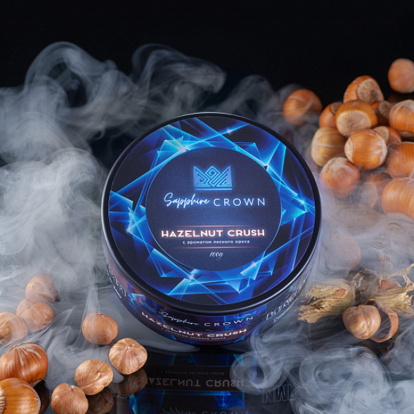 Табак Sapphire Crown Hazenut crush (Фундук) 100 гр в Нарьян-Маре