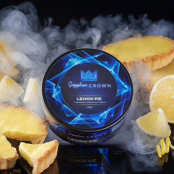 Табак Sapphire Crown Lemon Pie (Лимонный пирог) 100 гр в Нарьян-Маре