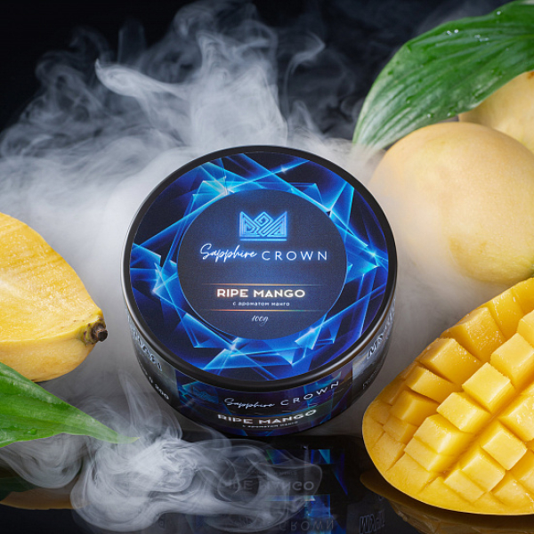 Табак Sapphire Crown Ripe Mango (Манго) 100 гр в Нарьян-Маре