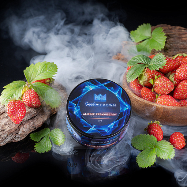 Табак Sapphire Crown Alphin Strawberry (Клубника) 25 гр в Нарьян-Маре