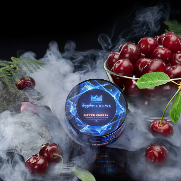 Табак Sapphire Crown Bitter cherry (Вишня) 25 гр в Нарьян-Маре