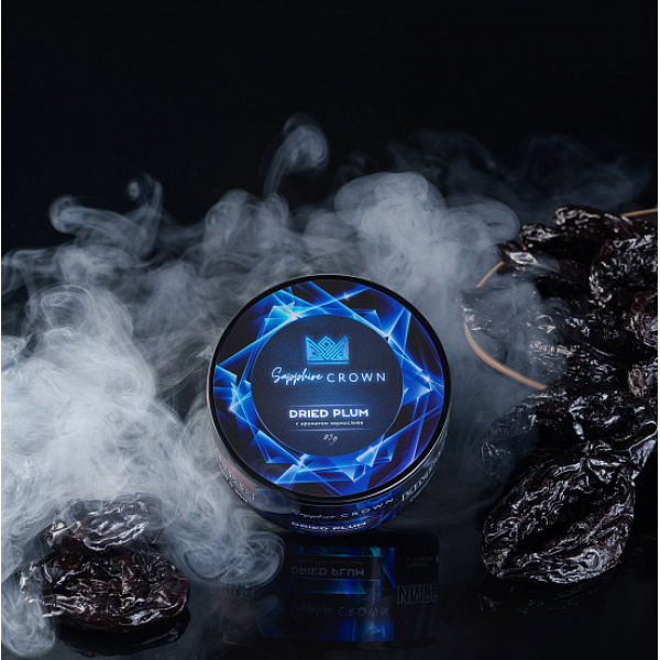 Табак Sapphire Crown Dried Plum (Чернослив) 25 гр в Нарьян-Маре