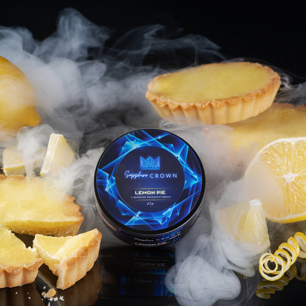 Табак Sapphire Crown Lemon Pie (Лимонный пирог) 25 гр в Нарьян-Маре