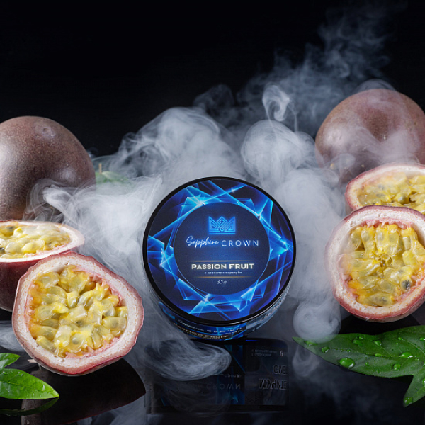 Табак Sapphire Crown Passion Fruite (Пассион фрукт) 25 гр в Нарьян-Маре