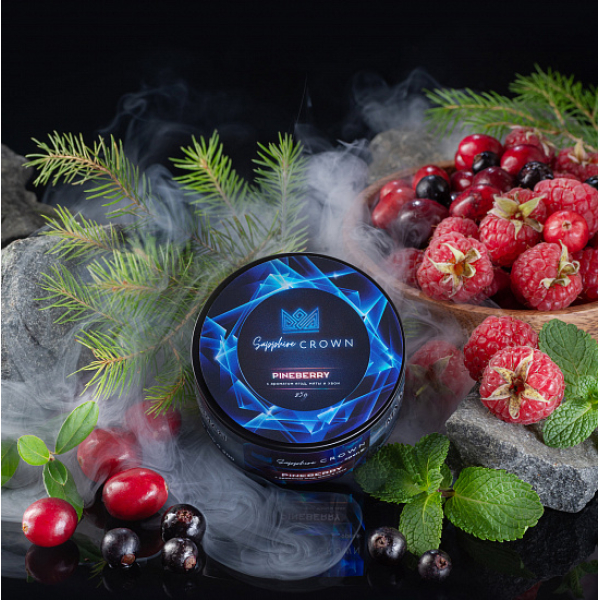 Табак Sapphire Crown Pineberry (Ягоды хвоя Мята) 25 гр в Нарьян-Маре