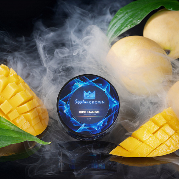 Табак Sapphire Crown Ripe Mango (Манго) 25 гр в Нарьян-Маре