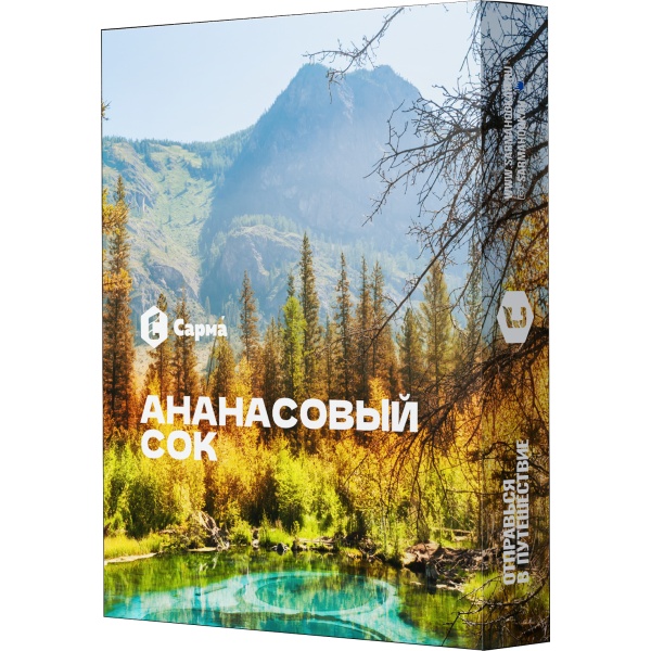 Табак Сарма Ананасовый сок 25 гр в Нарьян-Маре