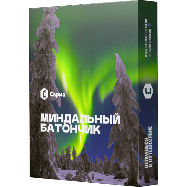 Табак Сарма Миндальный батончик 25 гр в Нарьян-Маре