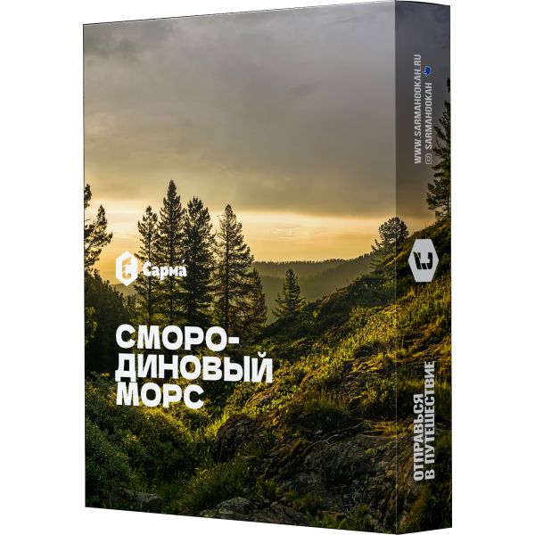 Табак Сарма Смородиновый Морс 25 гр в Нарьян-Маре