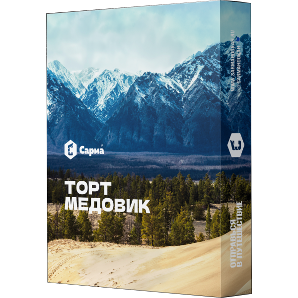 Табак Сарма Торт Медовик 25 гр в Нарьян-Маре