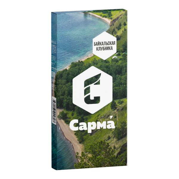 Табак Сарма Байкальская Клубника 40 гр в Нарьян-Маре