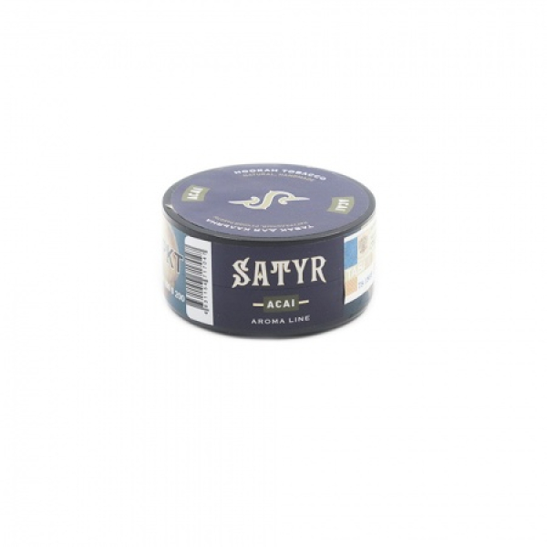 Табак Satyr Acai (Ягоды Асаи) 25 гр в Нарьян-Маре