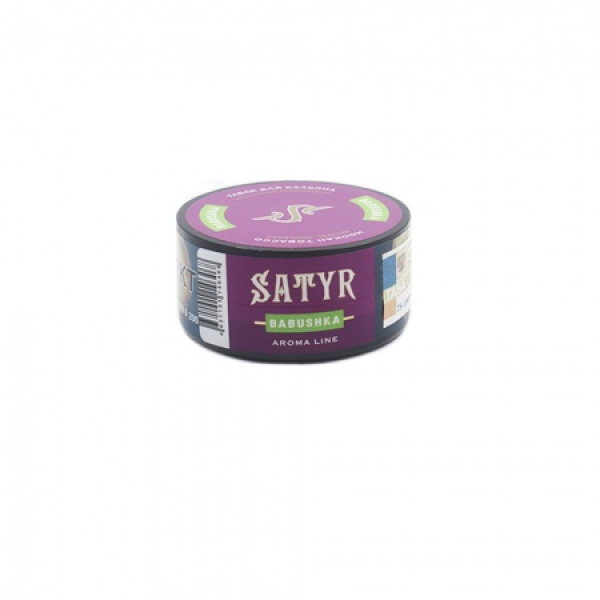 Табак Satyr Babushka (Цитрус Личи) 25 грамм в Нарьян-Маре