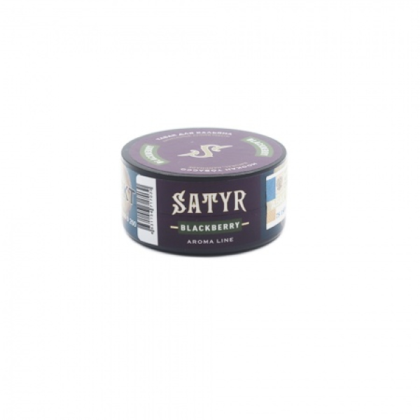 Табак Satyr Blackberry (Ежевика) 25 гр в Нарьян-Маре