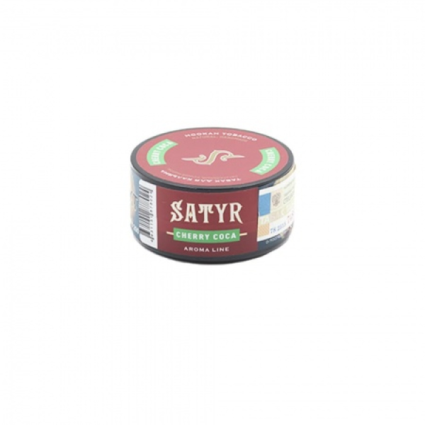Табак Satyr Cherry Coca (Вишневая Кола) 25 гр в Нарьян-Маре