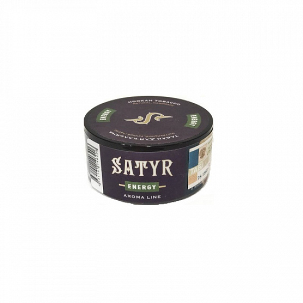 Табак Satyr Energy (Энергетик) 25 гр в Нарьян-Маре