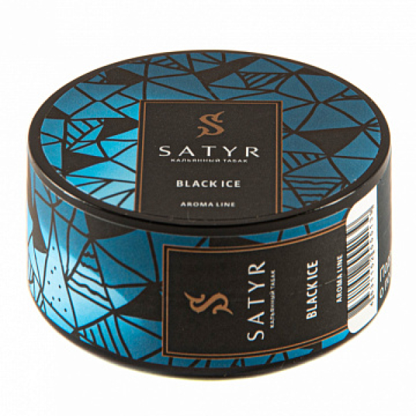 Табак Satyr Black ice 25 гр в Нарьян-Маре