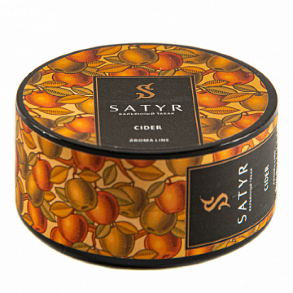 Табак Satyr Cider 25 гр в Нарьян-Маре