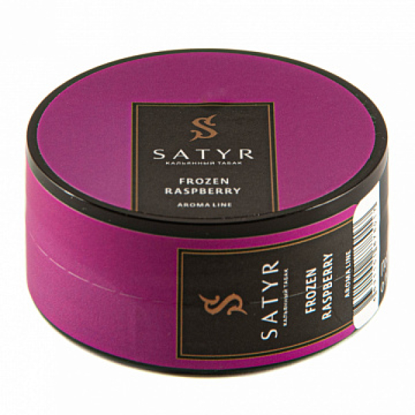 Табак Satyr Frozen raspberry 25 гр в Нарьян-Маре