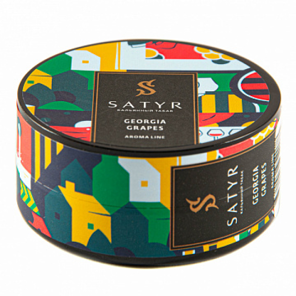 Табак Satyr Georgia grapes 25 гр в Нарьян-Маре