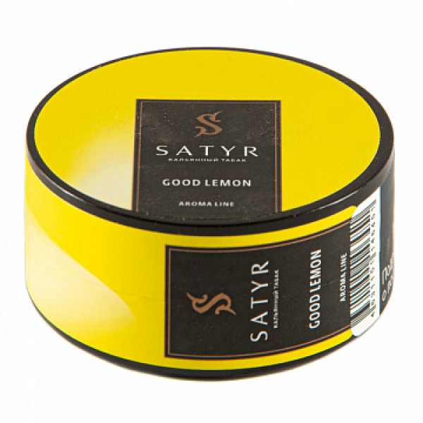 Табак Satyr Good lemon 25 гр в Нарьян-Маре