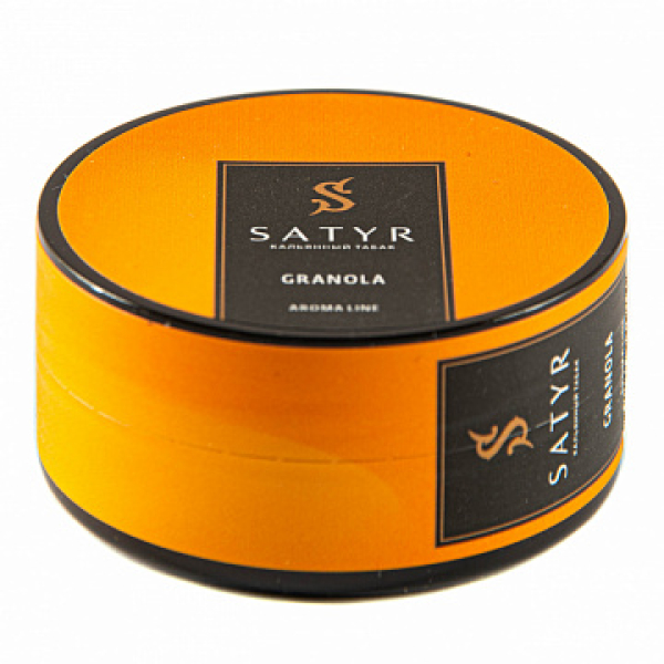 Табак Satyr Granola 25 гр в Нарьян-Маре
