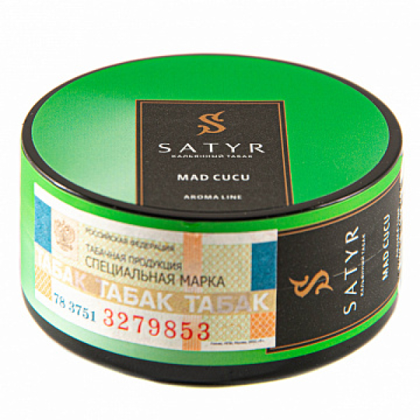 Табак Satyr Mad cucu 25 гр в Нарьян-Маре