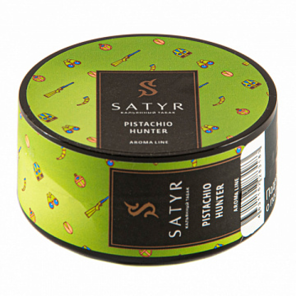 Табак Satyr Pistachio hunter 25 гр в Нарьян-Маре
