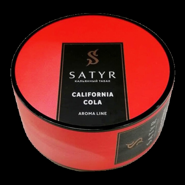 Табак Satyr California cola (Калифорнийская кола) 25 гр в Нарьян-Маре
