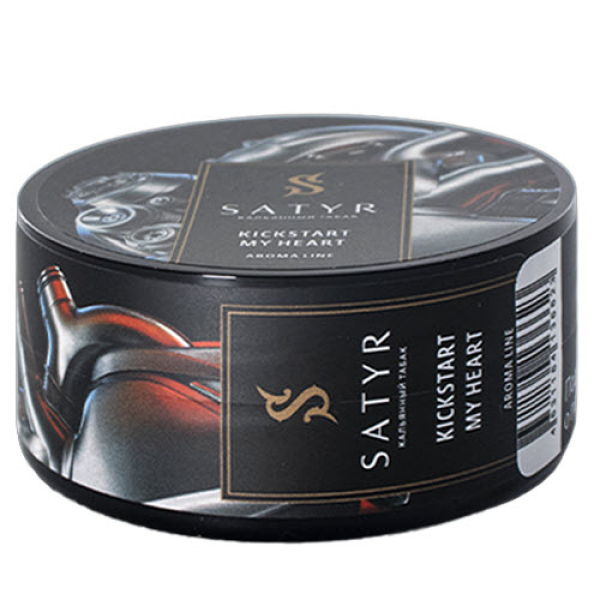Табак Satyr Kickstart my heart (Запусти мое сердце) 25 гр в Нарьян-Маре