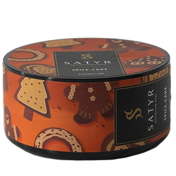 Табак Satyr Spice cake (Коричный пряник) 25 гр в Нарьян-Маре
