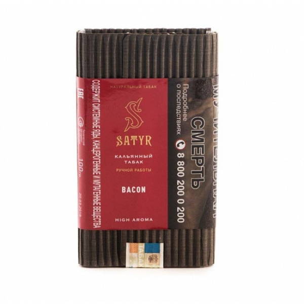 Табак Satyr Bacon 100 грамм в Нарьян-Маре