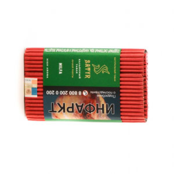 Табак Satyr Milfa 100 грамм в Нарьян-Маре