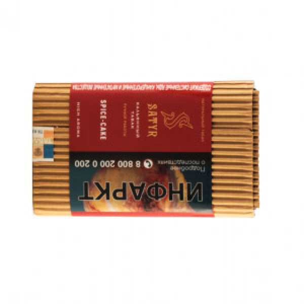 Табак Satyr Spice Cake 100 грамм в Нарьян-Маре