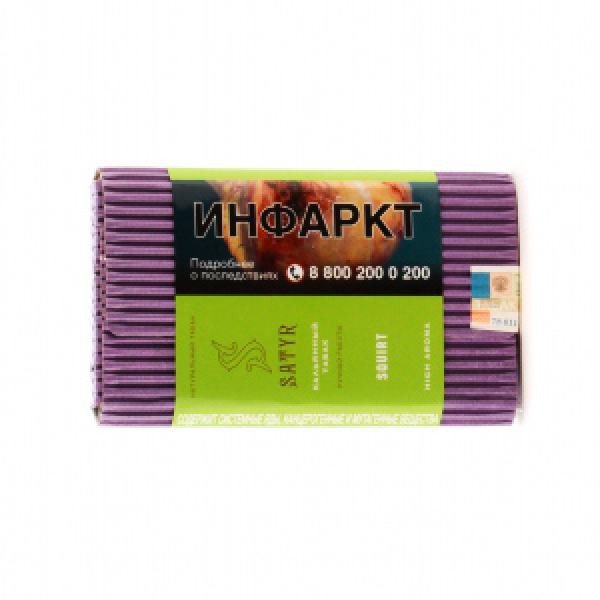 Табак Satyr Squirt 100 грамм в Нарьян-Маре