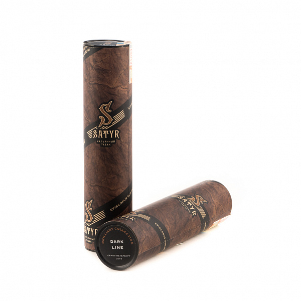 Табак SATYR HOOKAH CIGAR DARK LINE 100 гр в Нарьян-Маре