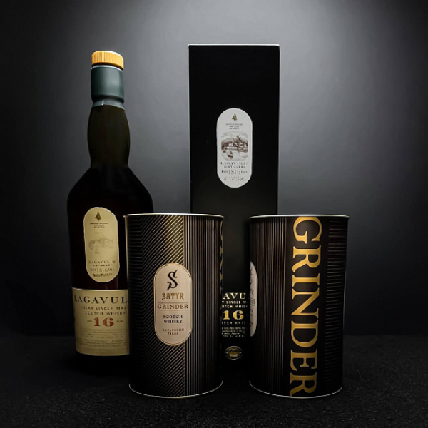 Табак Satyr GRINDER (ЛАГАВУЛИН) 100 грамм в Нарьян-Маре
