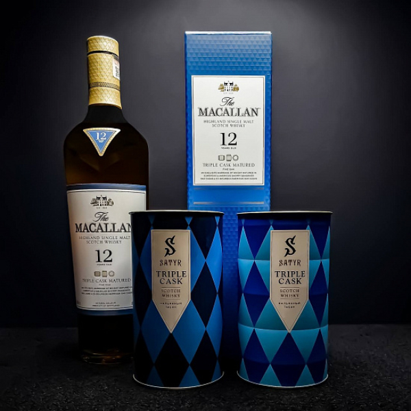 Табак Satyr TRIPLE CASK (МАКАЛЛАН) 100 грамм в Нарьян-Маре