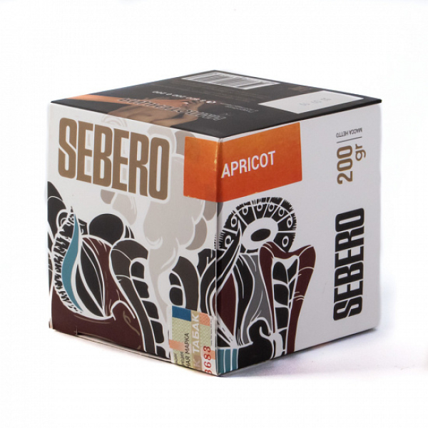 Табак SEBERO APRICOT 200 грамм в Нарьян-Маре