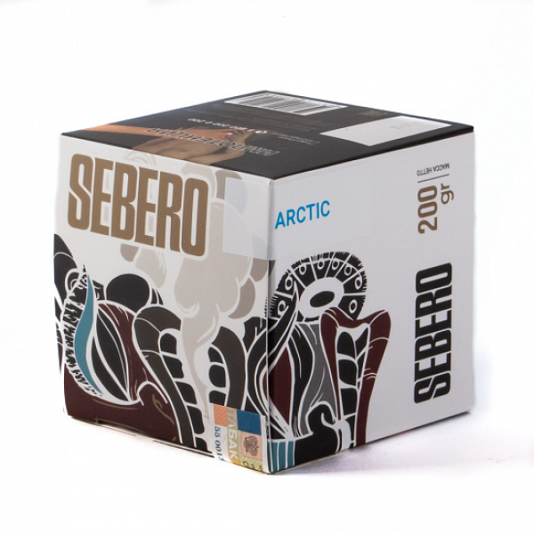 Табак SEBERO ARCTIC 200 грамм в Нарьян-Маре