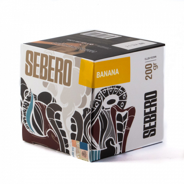 Табак SEBERO BANANA 200 грамм в Нарьян-Маре