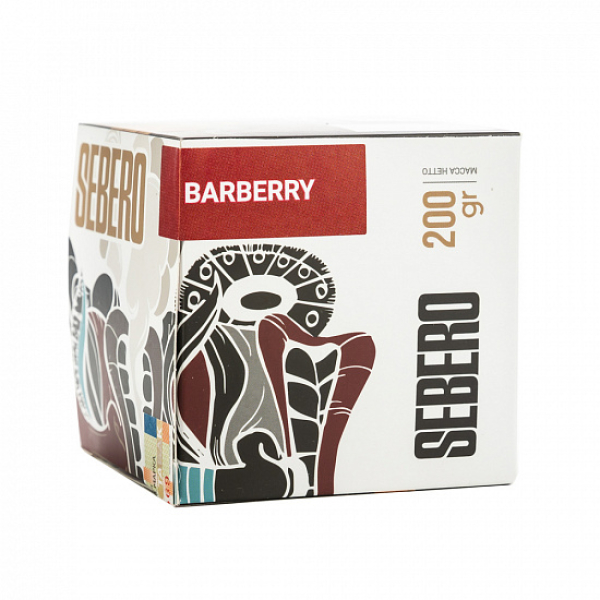 Табак SEBERO BARBERRY 200 грамм в Нарьян-Маре