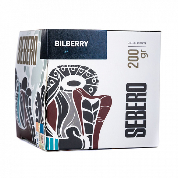 Табак SEBERO BILBERRY 200 грамм в Нарьян-Маре