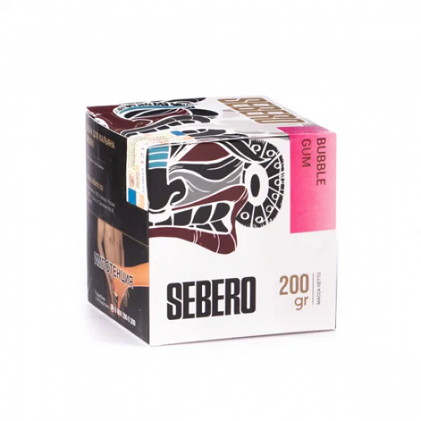 Табак SEBERO BUBBLE GUM 200 грамм в Нарьян-Маре