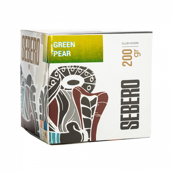 Табак SEBERO GREEN PEAR 200 грамм в Нарьян-Маре
